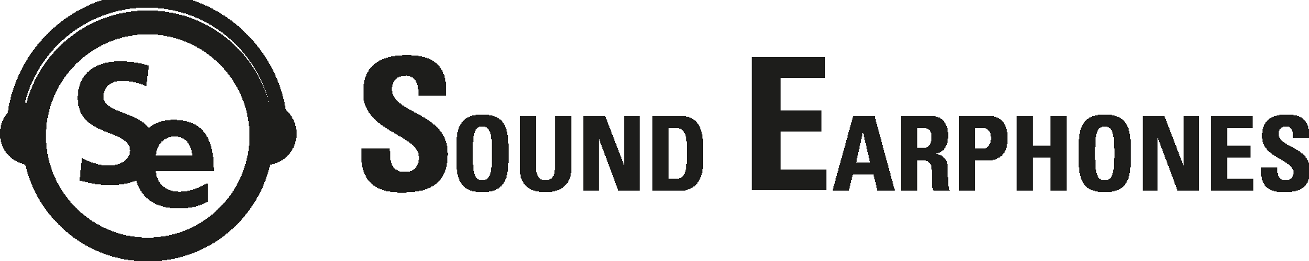 Sound Earphones Logo Vector Logo